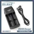 Cargador HI-MAX 26650 18650 17670 14500 16340 CR123 200017
